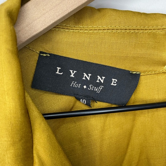 Lynne satin V neck boiler jumpsuit medium - Picture 4 of 14